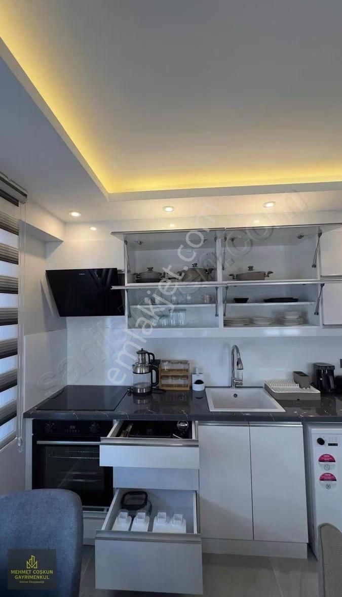 M.kemalpaşa Bulvarında Ultra Lüx Sıfır Eşyalı 1+1 Daire - Görsel 7