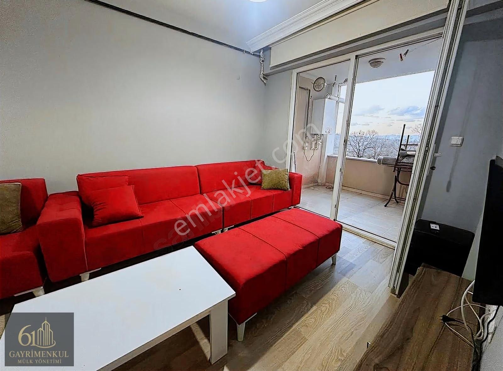 Görükle Merkez'de Otobüs Güz. Temiz 1+1 Manzaralı Daire - Görsel 3