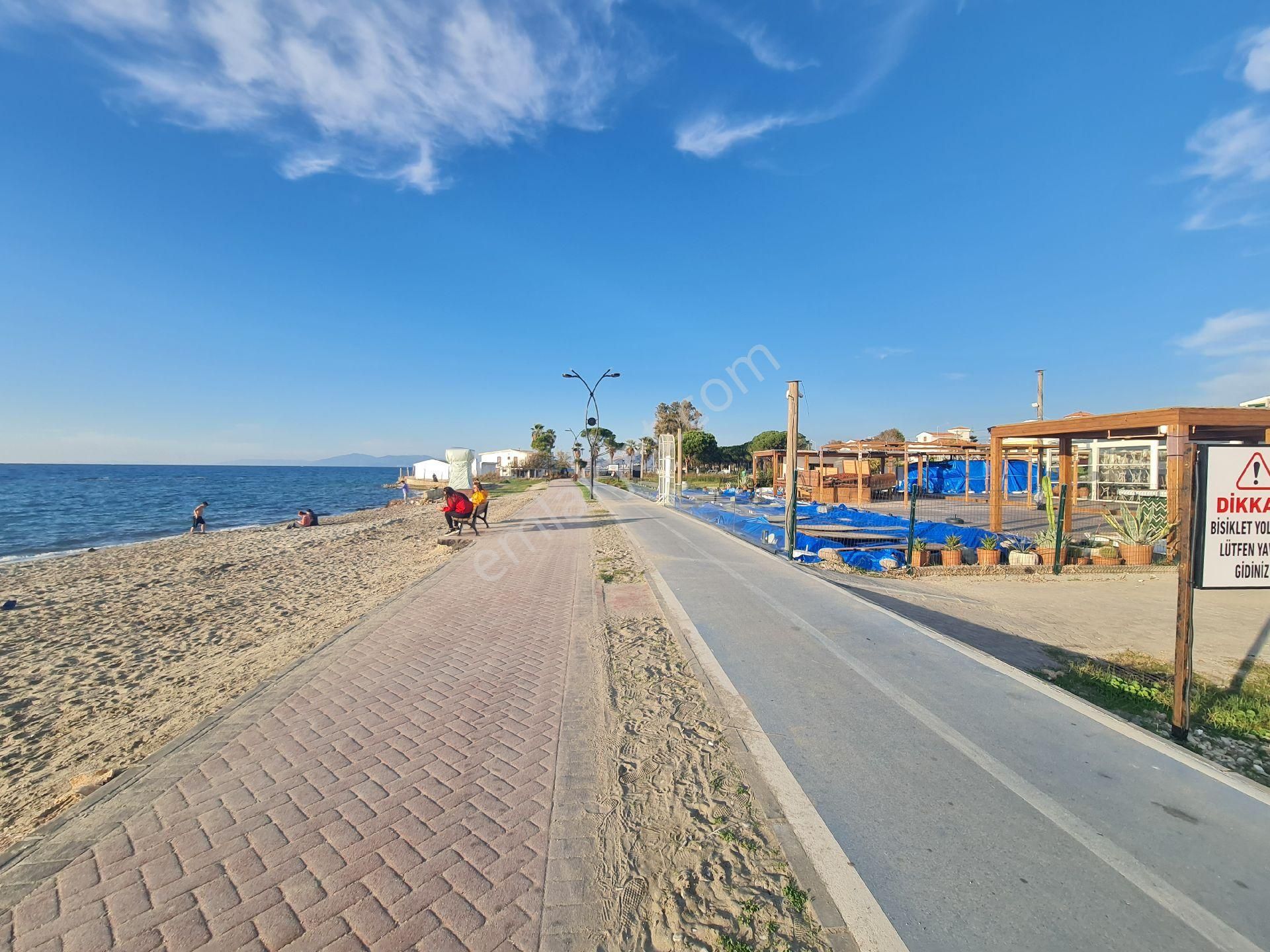 Denize Sıfır Site İçerisinde Müstakil Bahçeli 3+1 Yazlık - Görsel 33