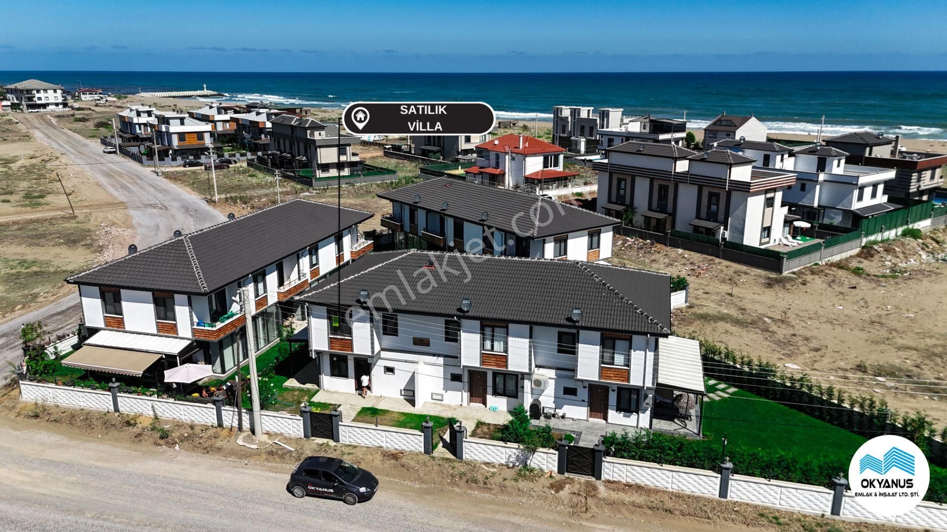 Karasu'da Denize Yürüme Mesafesinde Havuzlu 3+1 Satılık Villa - Görsel 3