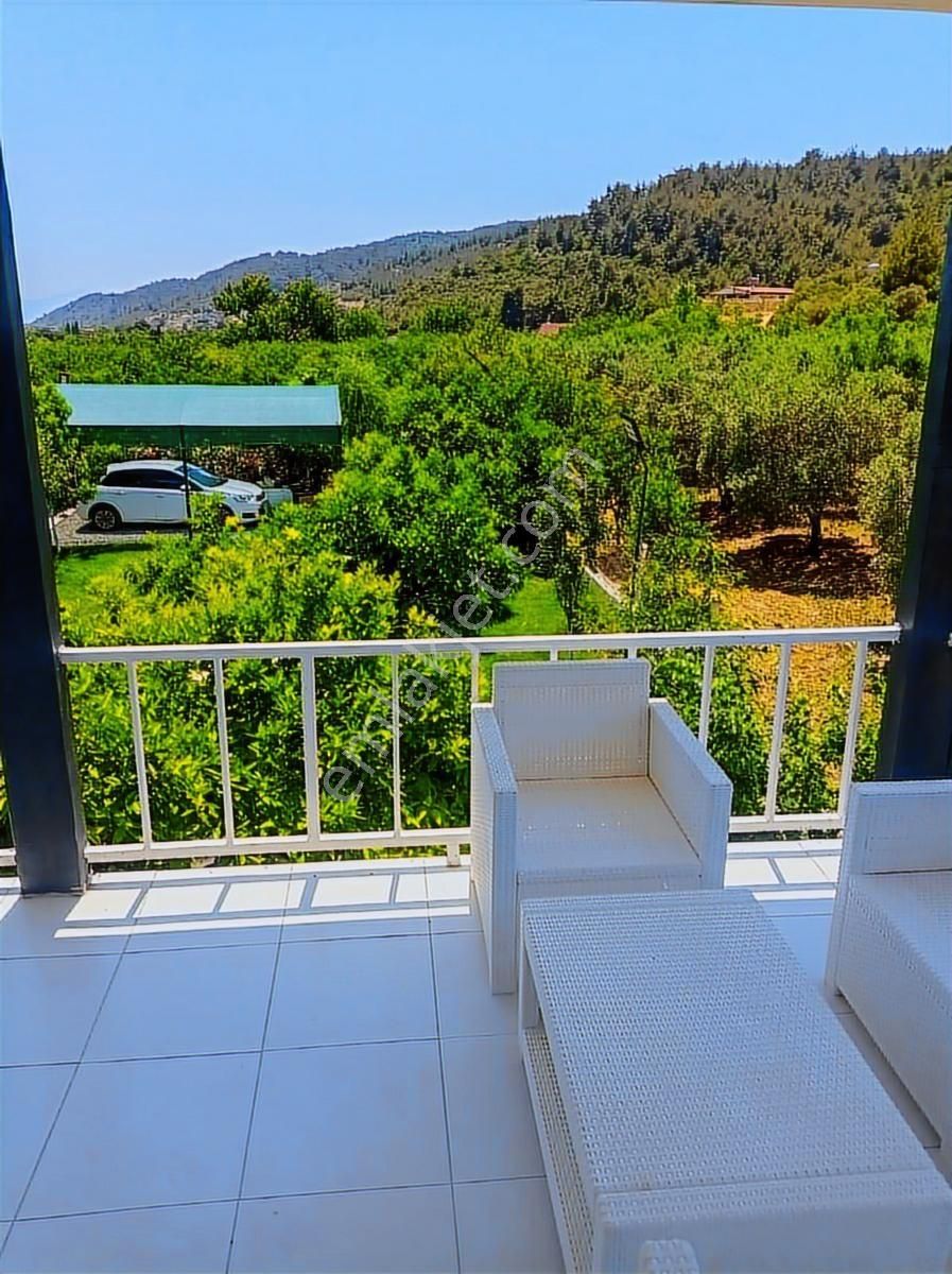 Denize 3km Ahmetbeyli | 120 M² Full Eşyalı Dubleks - Görsel 14