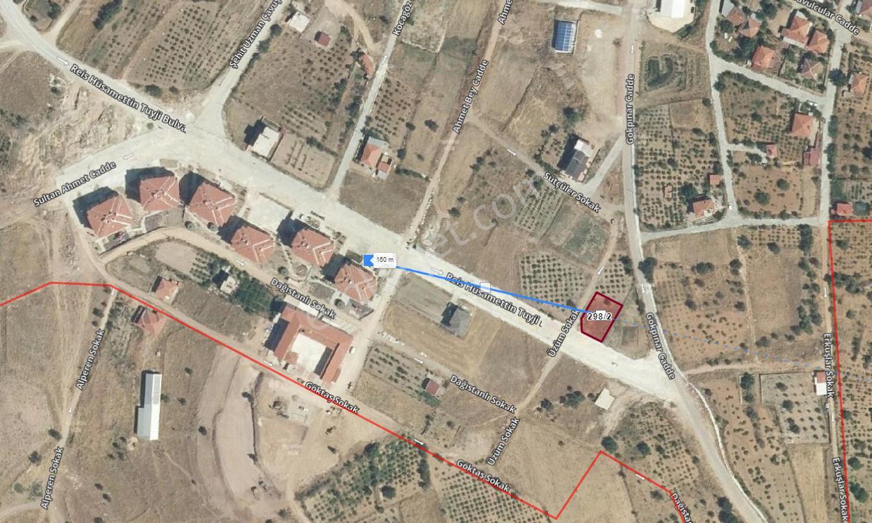 Sahibinden Baklanda Satılık Köşe Parsel Kupon Arsa - Görsel 4
