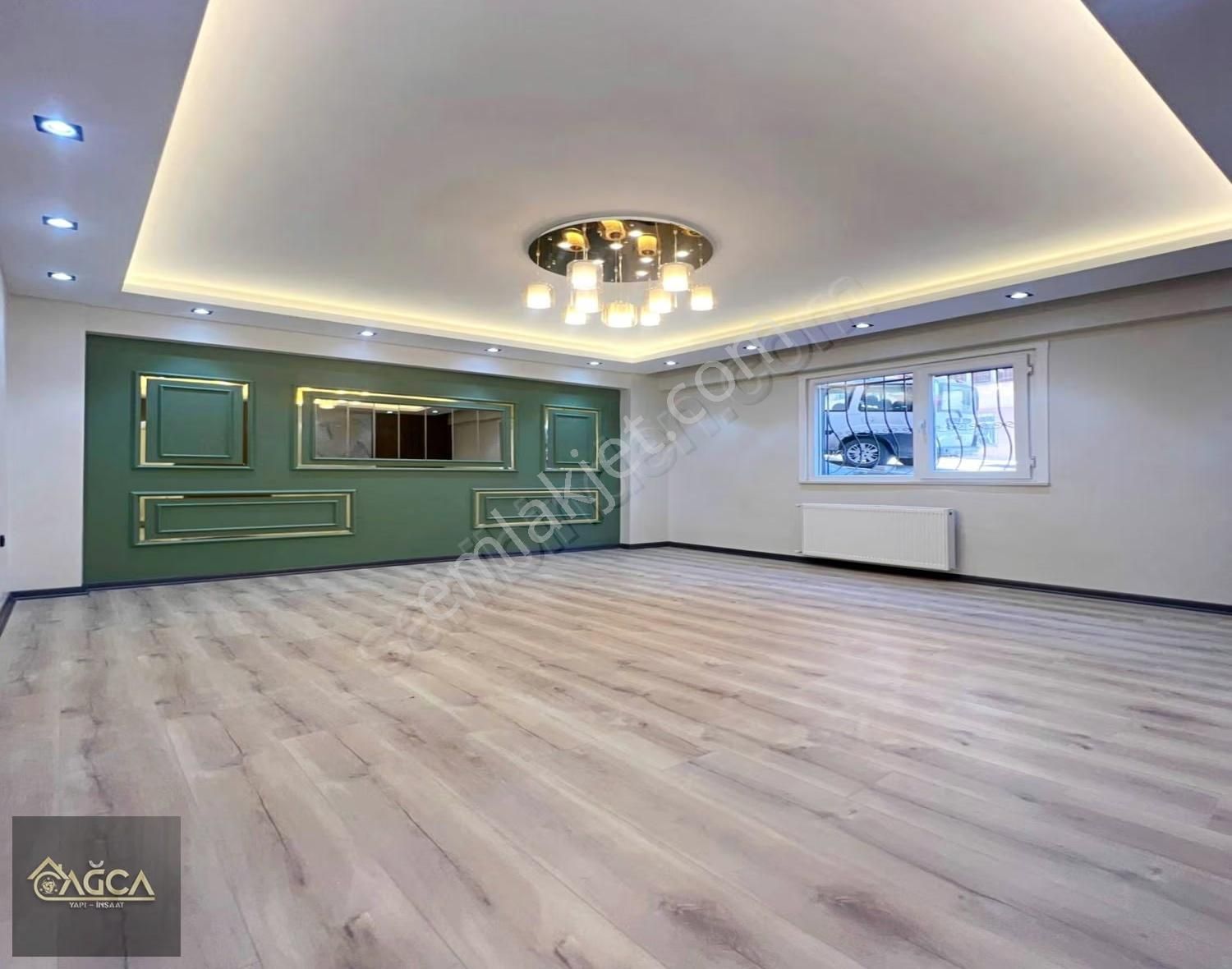 Şık Tasarımı İle Göz Kamaştıran Geniş M2'li Dairemiz Satışta!