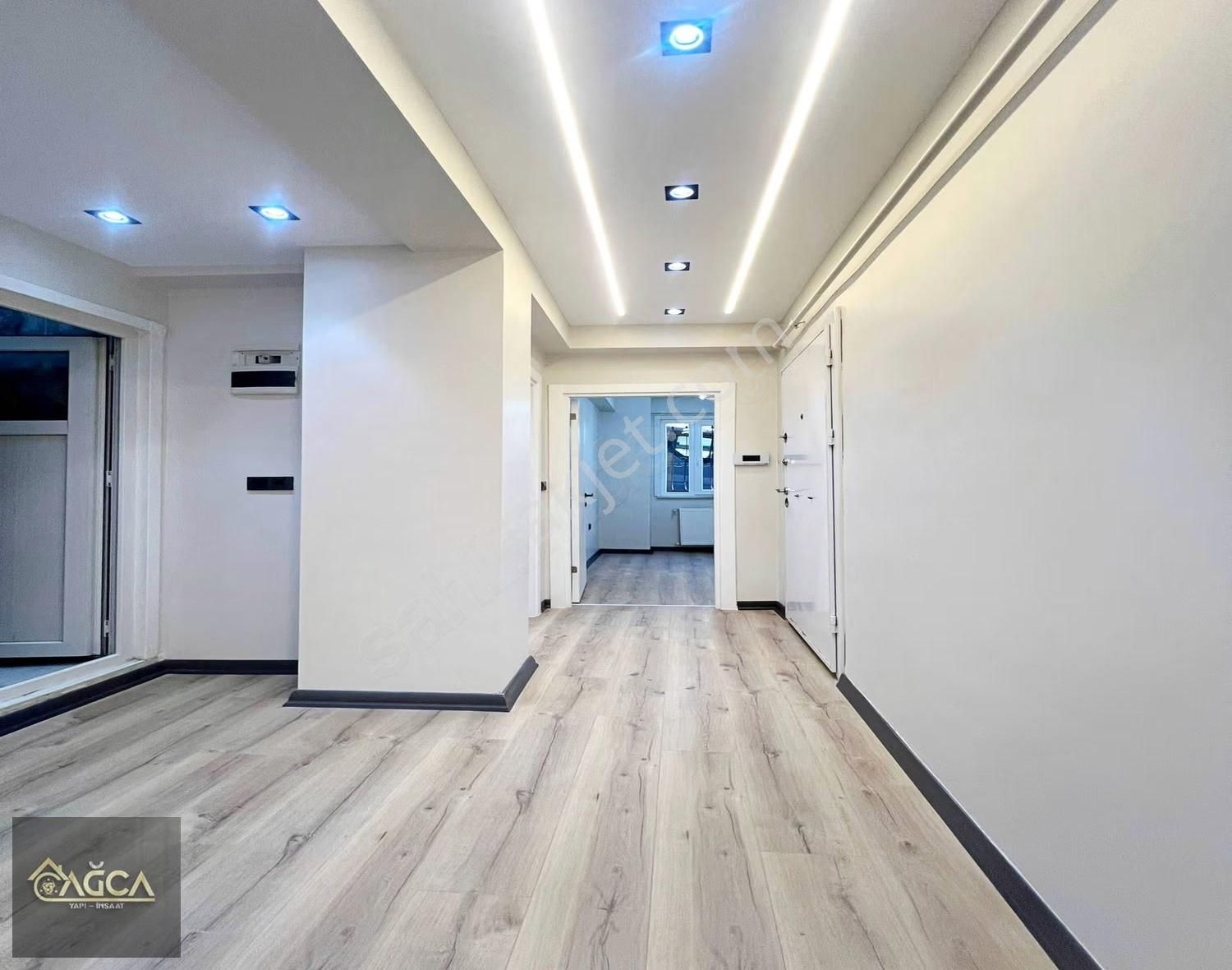 Şık Tasarımı İle Göz Kamaştıran Geniş M2'li Dairemiz Satışta! - Görsel 21