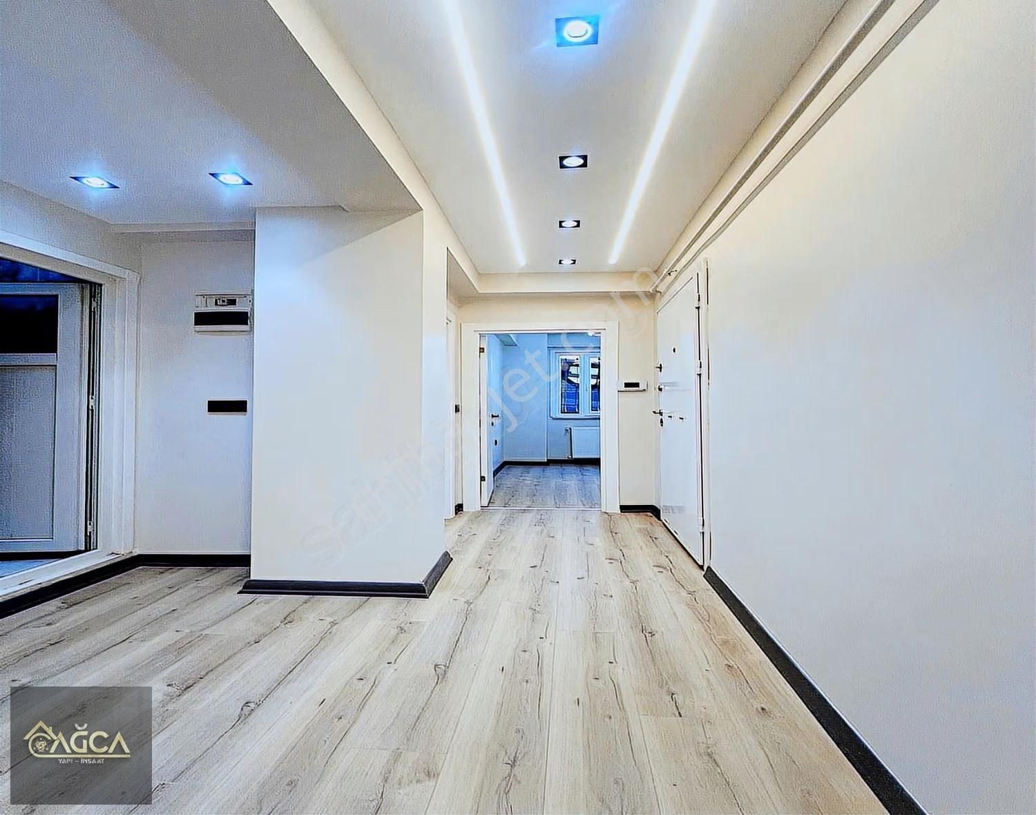 Şık Tasarımı İle Göz Kamaştıran Geniş M2'li Dairemiz Satışta! - Görsel 3