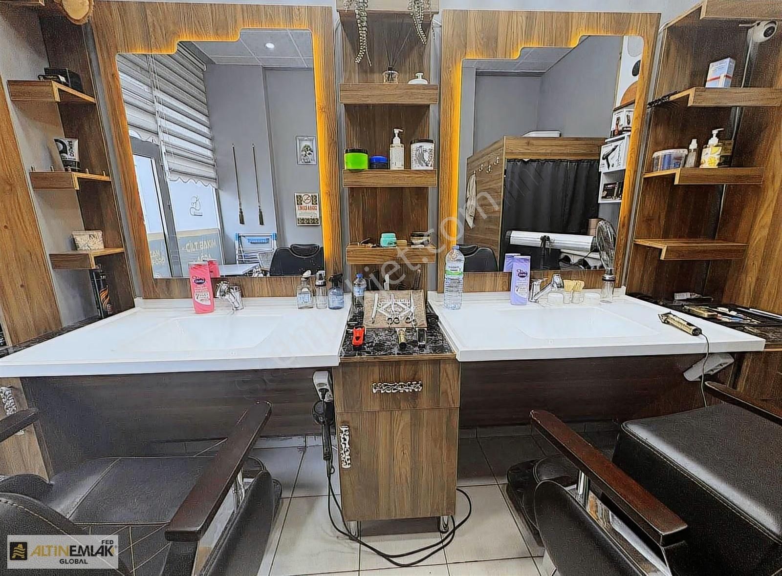 Talas Yenidoğan 'da Devren Erkek Kuaförü - Görsel 11