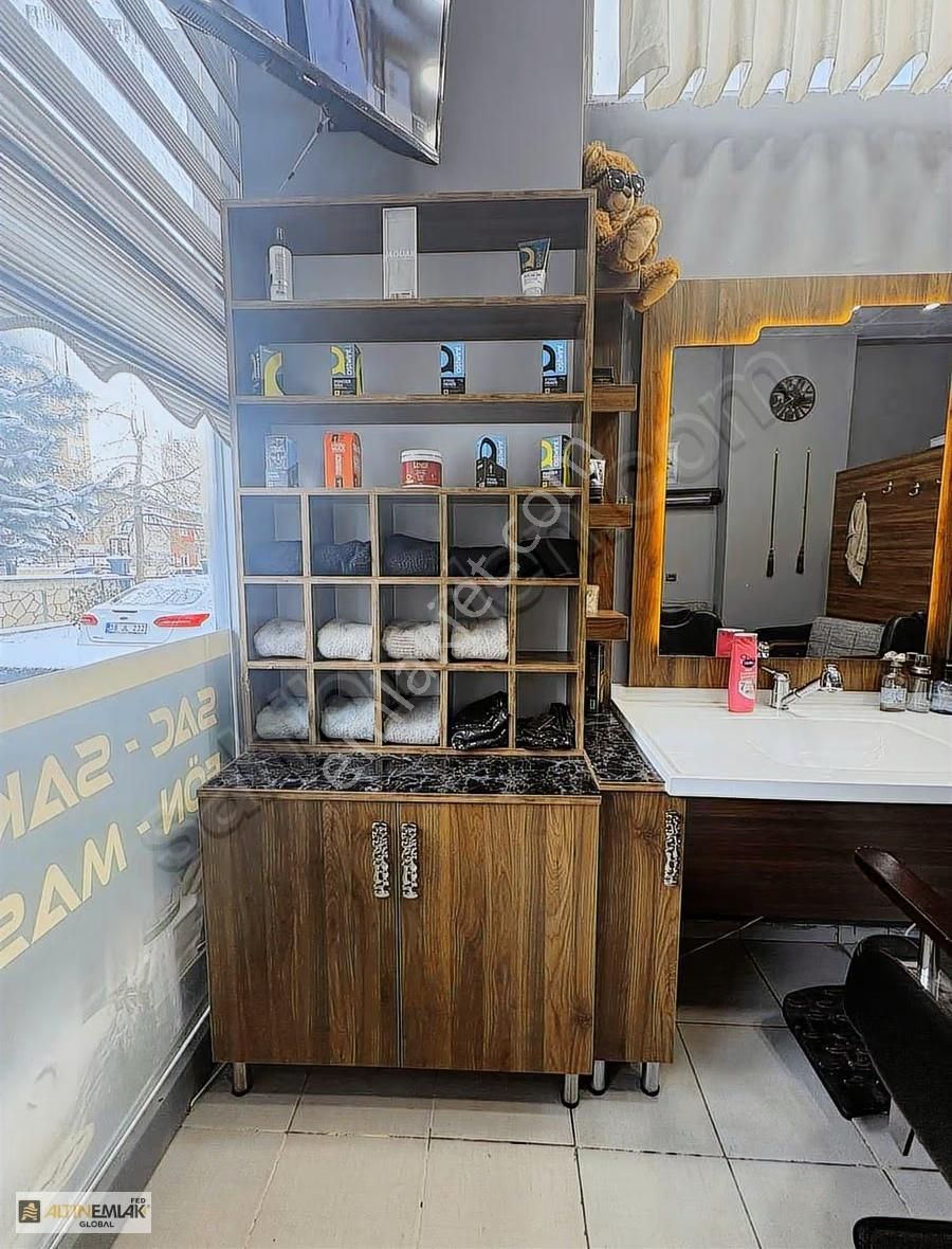 Talas Yenidoğan 'da Devren Erkek Kuaförü - Görsel 14