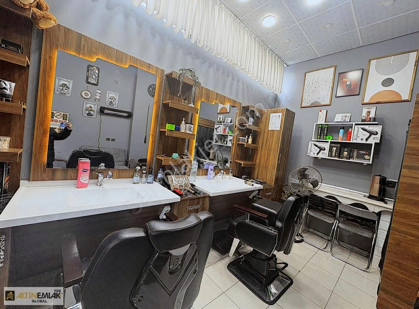 Talas Yenidoğan 'da Devren Erkek Kuaförü - Görsel 3