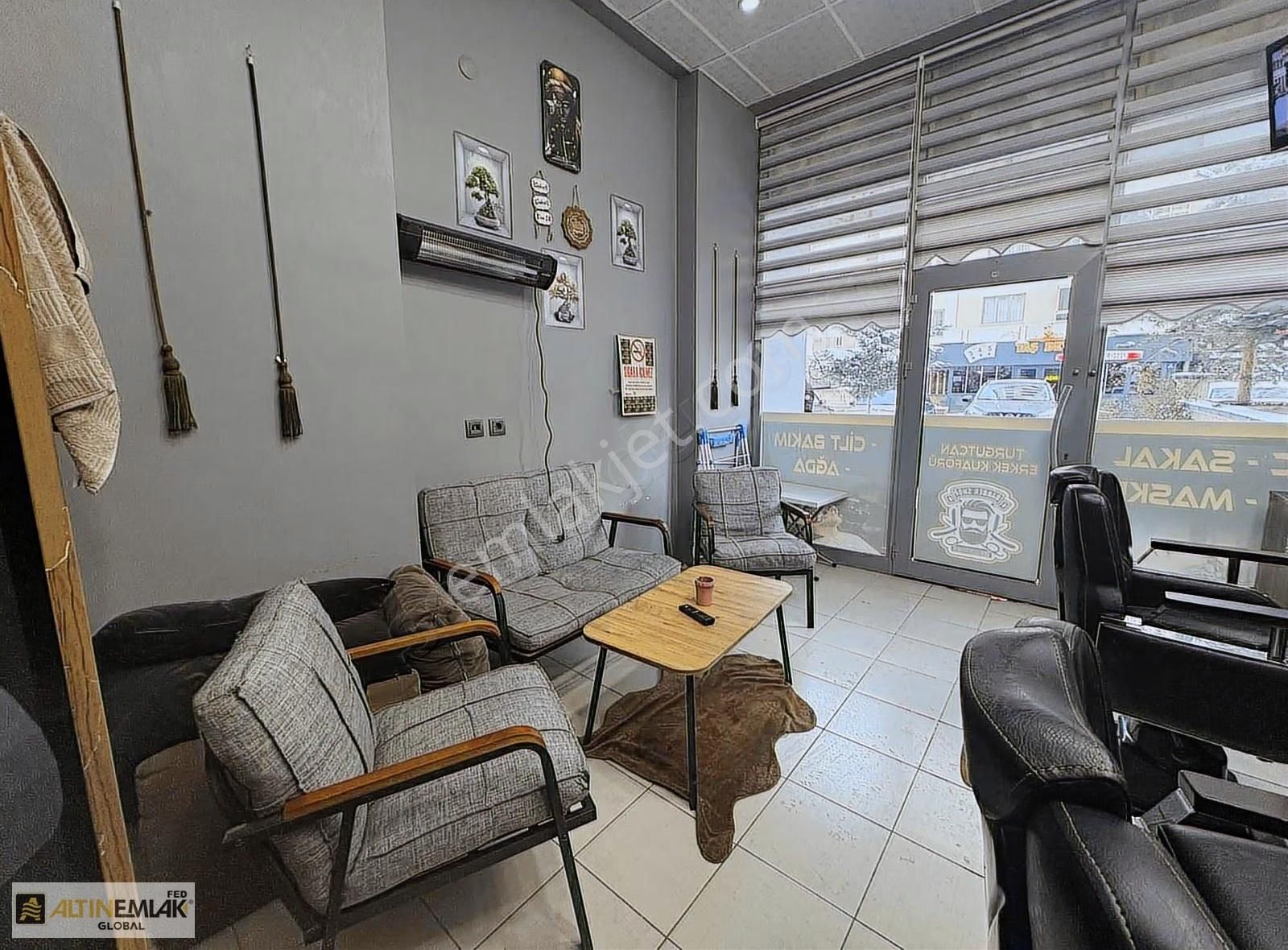 Talas Yenidoğan 'da Devren Erkek Kuaförü - Görsel 13