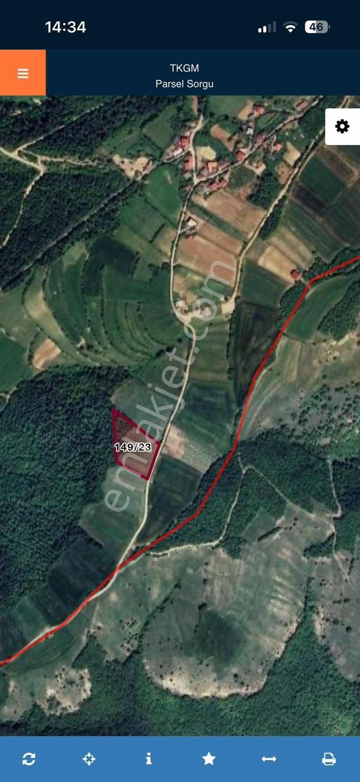 Atakum Kulacadağ 7 Dönüm Satılık Tarla - Görsel 10