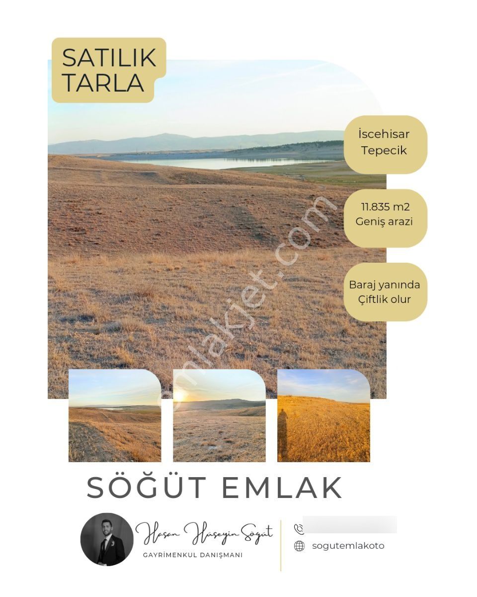 Mermer Başkentinde Baraj Manzaralı 11 Dönüm Arazi - Görsel 7