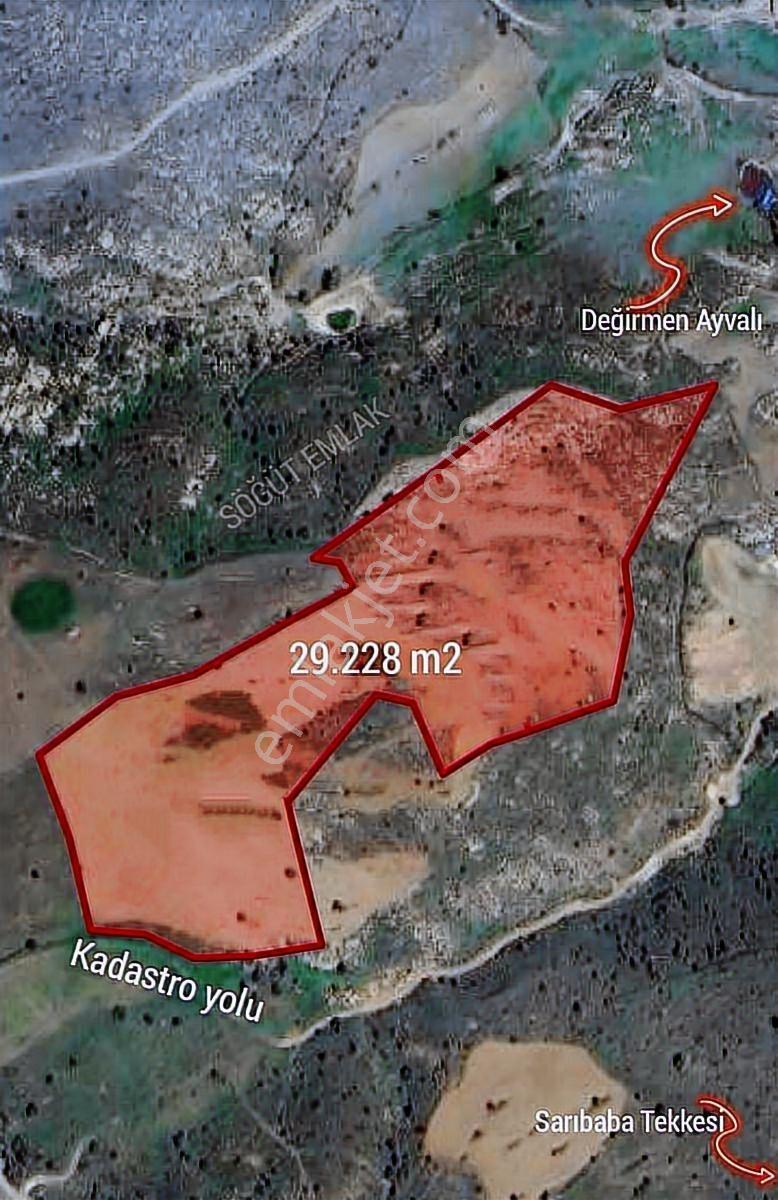 Söğüt Emlak'tan Kocatepe De Satılık Resmi Yolu Olan Arazi - Görsel 17