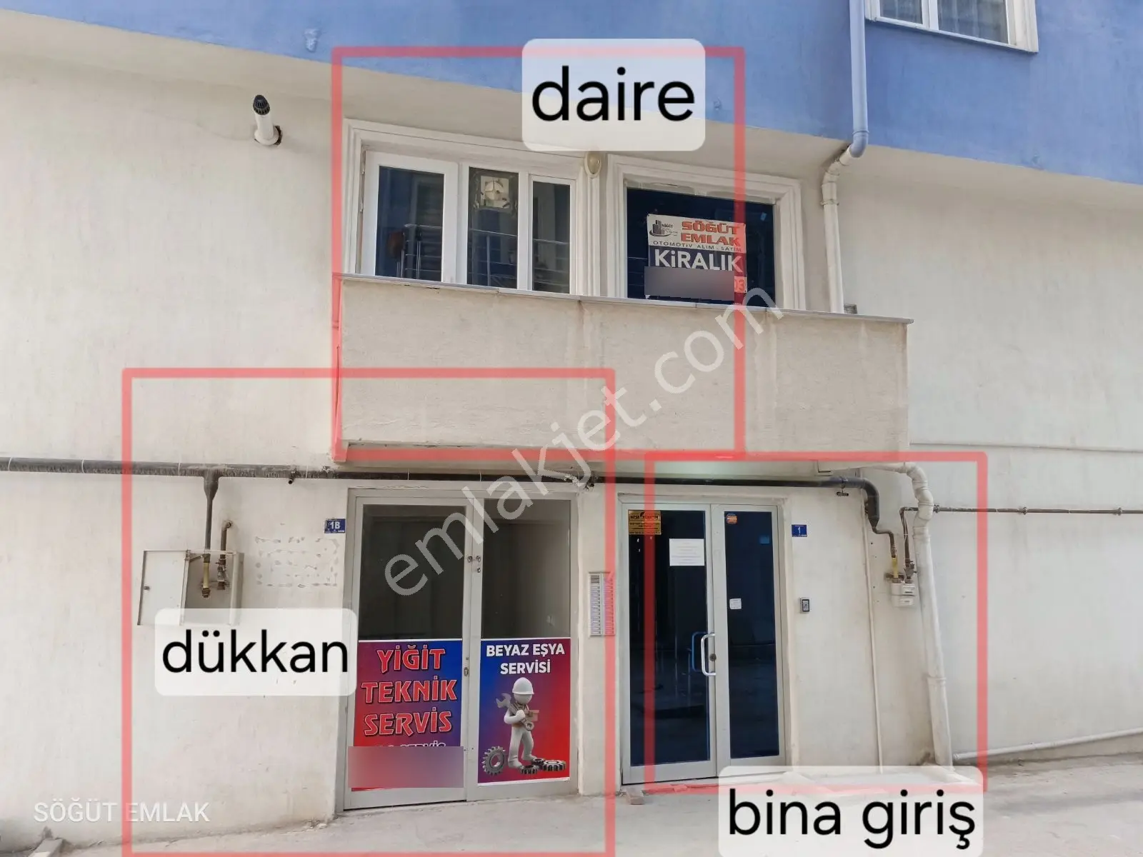 Söğüt Emlak'tan Satılık Kupon Daire+iş Yeri - Görsel 2