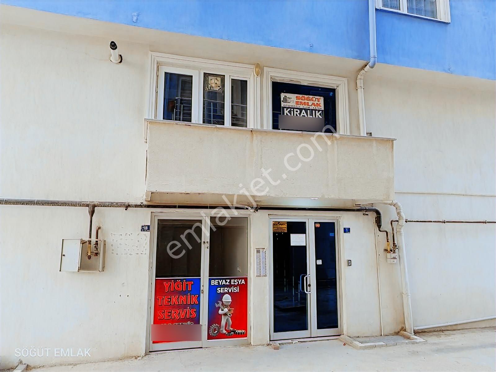 Söğüt Emlak'tan Kupon Daire+iş Yeri