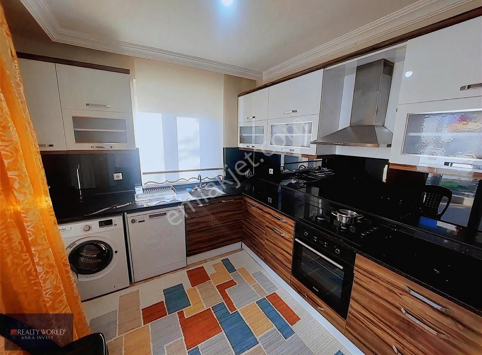 Döşemealtı Yeniköy De Gerçek Yüksek Giriş Eşyalı Kiralık 2+1