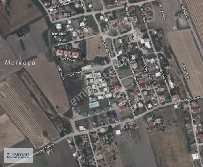 Urla İçmeler'de Satılık Müstakil Parsel 427 M2 Arsa - Görsel 2