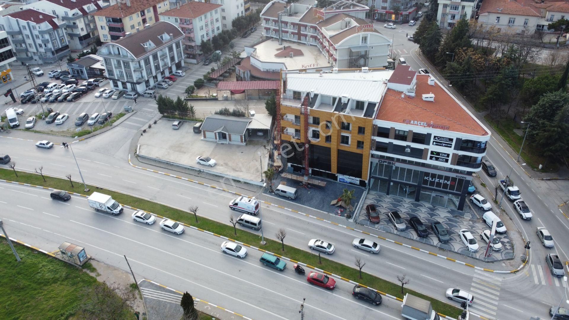 Cb King'den Yıldız Mah. Yeni İzmir Yolu Caddesi 1+1 Kiralık Ofis - Görsel 14