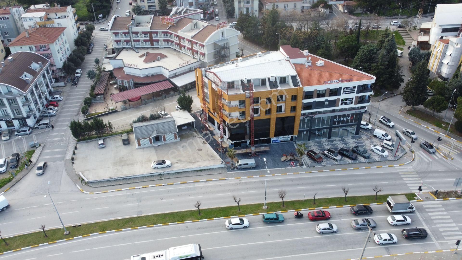 Cb King'den Yıldız Mah. Yeni İzmir Yolu Caddesi 1+1 Kiralık Ofis - Görsel 13