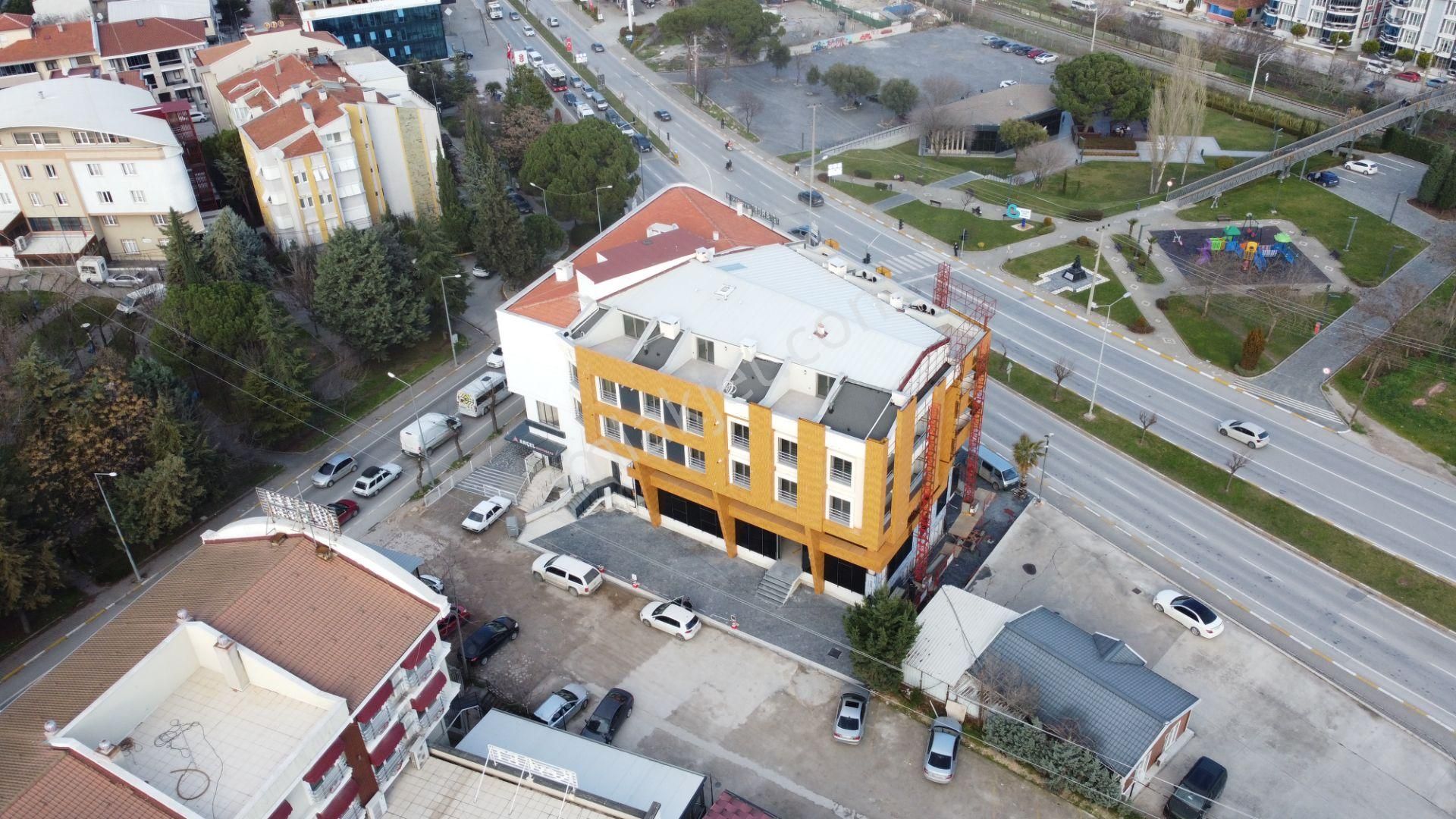 Cb King'den Yıldız Mah. Yeni İzmir Yolu Caddesi 1+1 Kiralık Ofis - Görsel 9
