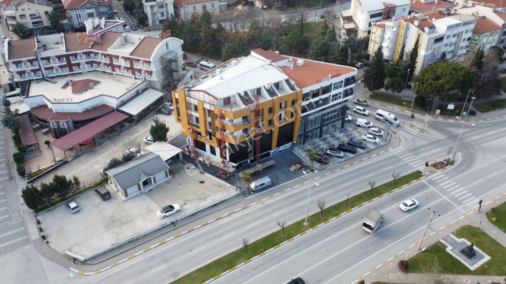 Cb King'den Yıldız Mah. Yeni İzmir Yolu Caddesi 1+1 Kiralık Ofis - Görsel 21