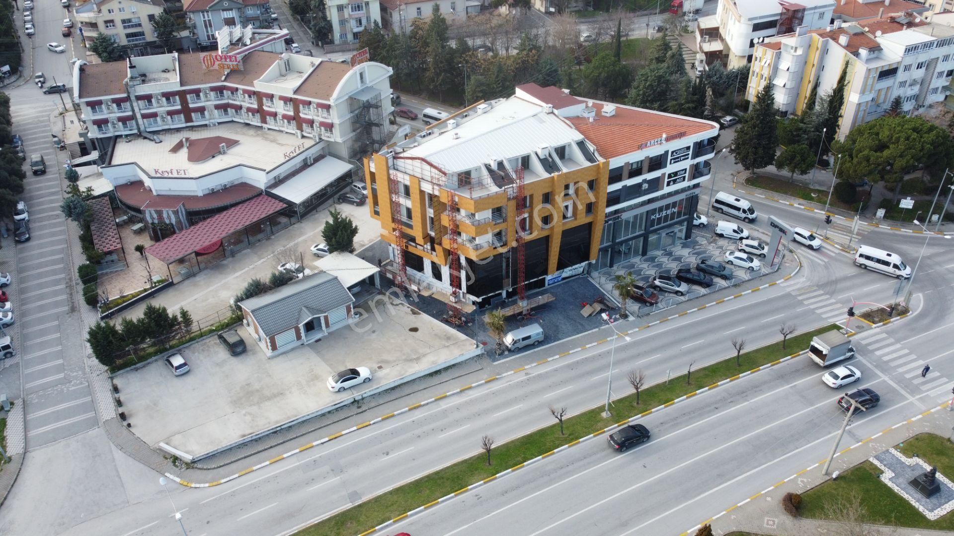 Cb King'den Yıldız Mah. Yeni İzmir Yolu Caddesi 1+1 Kiralık Ofis - Görsel 22