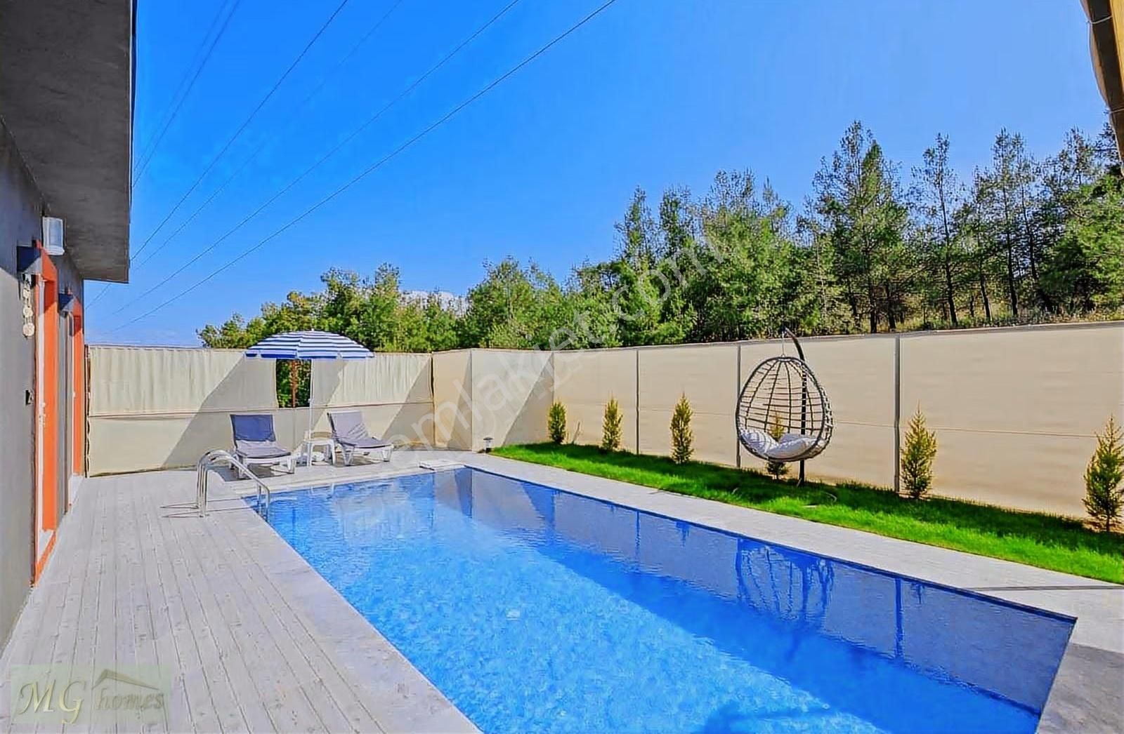 Fethiye Çiftlikte Doğayla İç İçe Müstakil Villa - Görsel 23