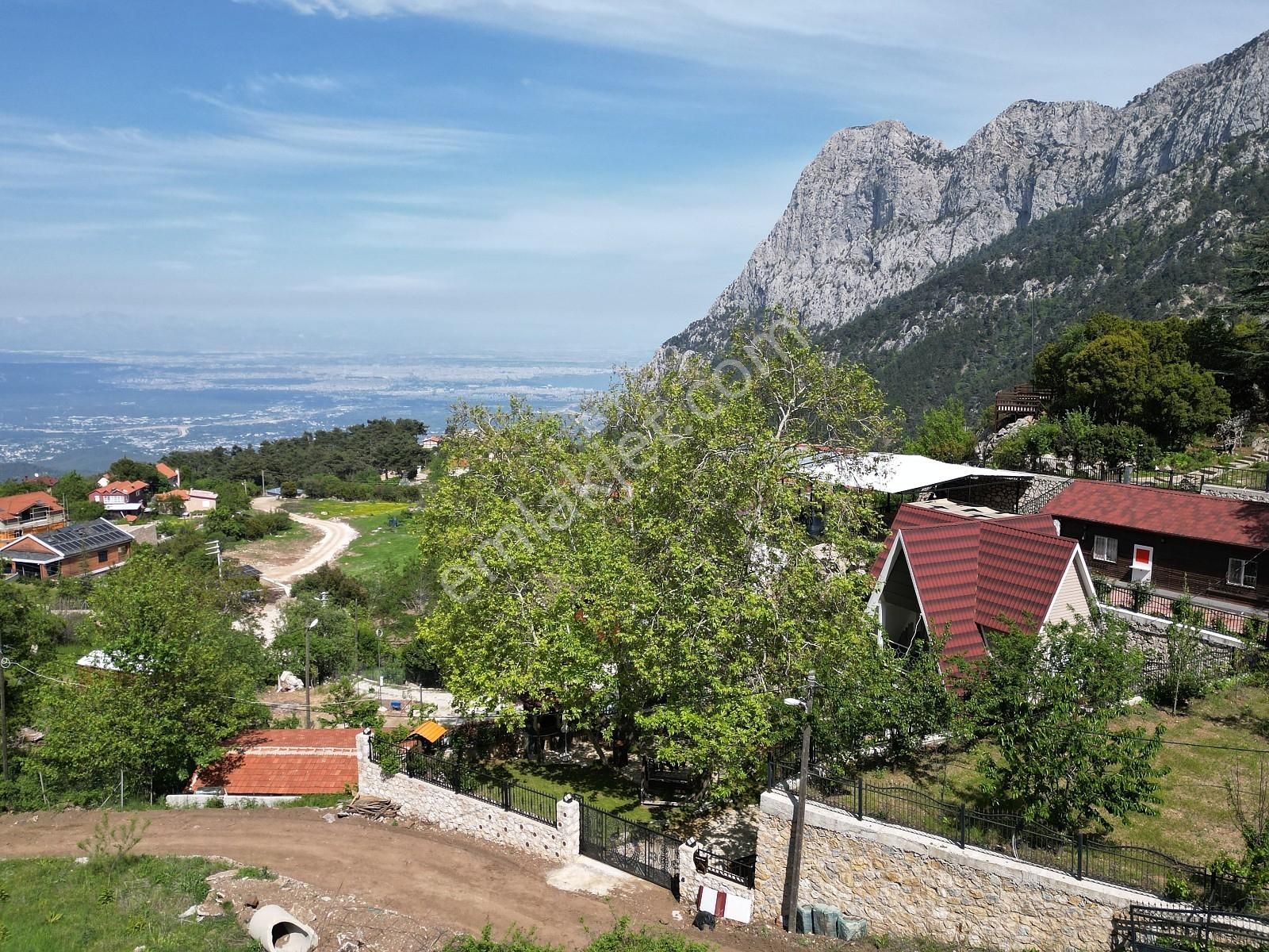 Konyaaltı Çağlarcada Geniş Bahçeli Müstakil Ev | Tekce - Görsel 15