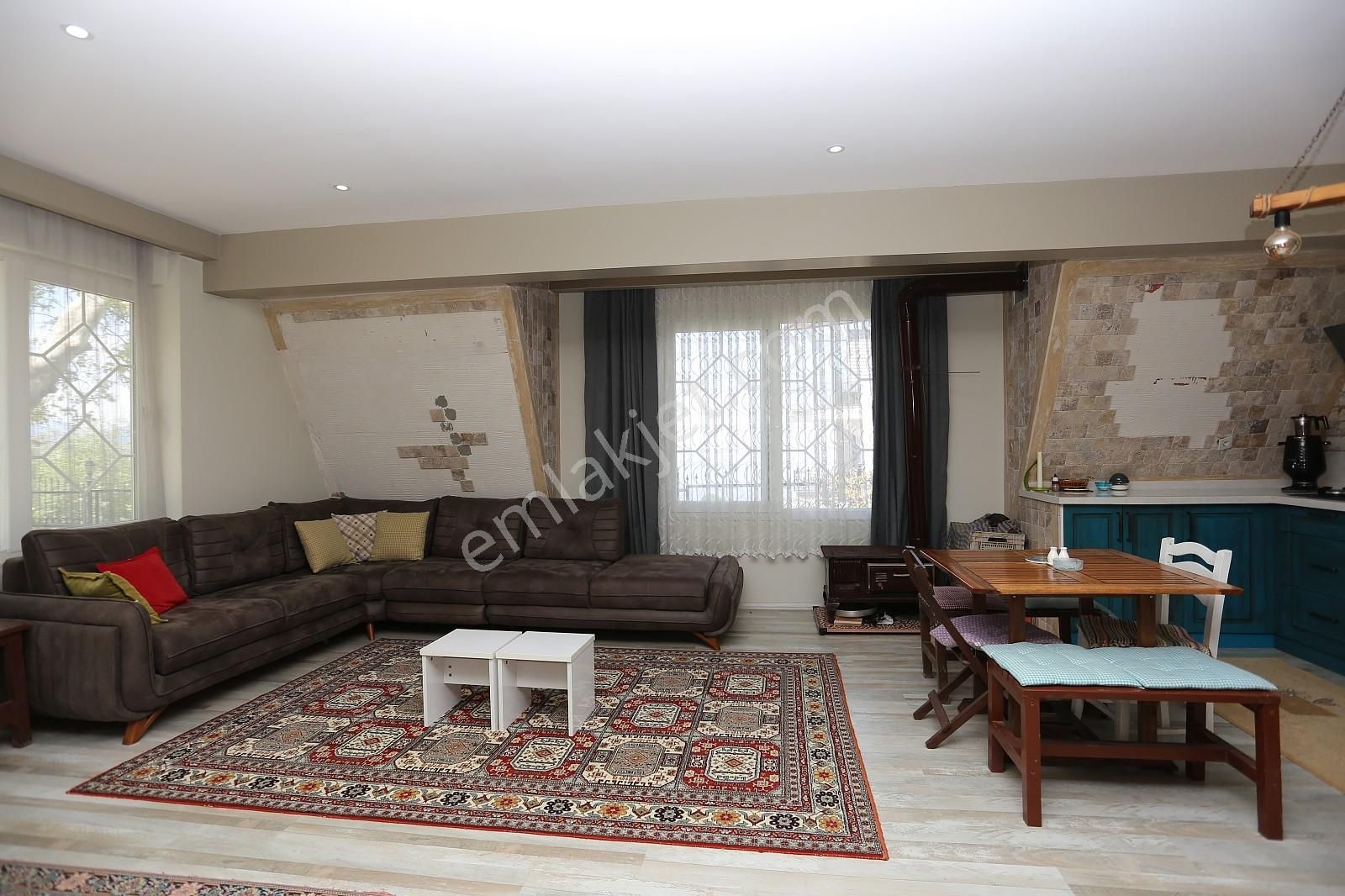 Konyaaltı Çağlarcada Geniş Bahçeli Müstakil Ev | Tekce - Görsel 26