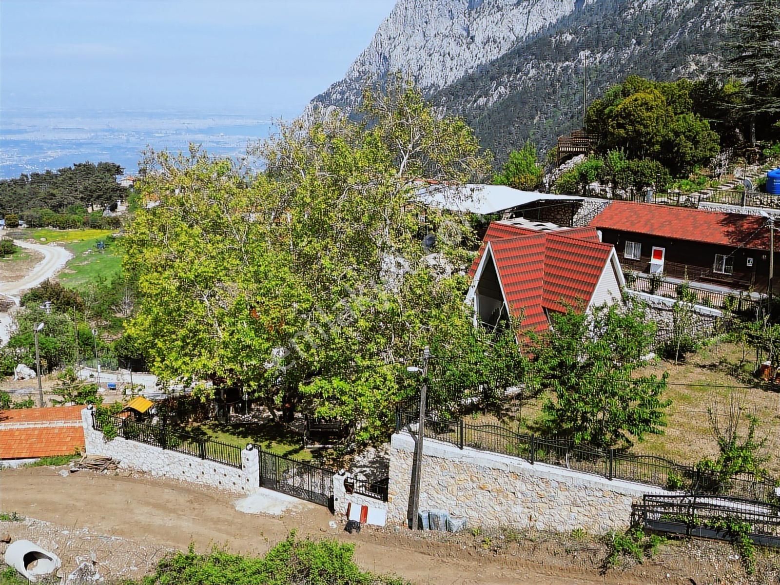 Konyaaltı Çağlarcada Geniş Bahçeli Müstakil Ev | Tekce - Görsel 19