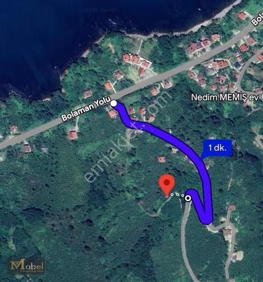 Mabel Gayrimenkul Çaytepe Mh. Full Deniz Manzaralı Fırsat Arsa - Görsel 3