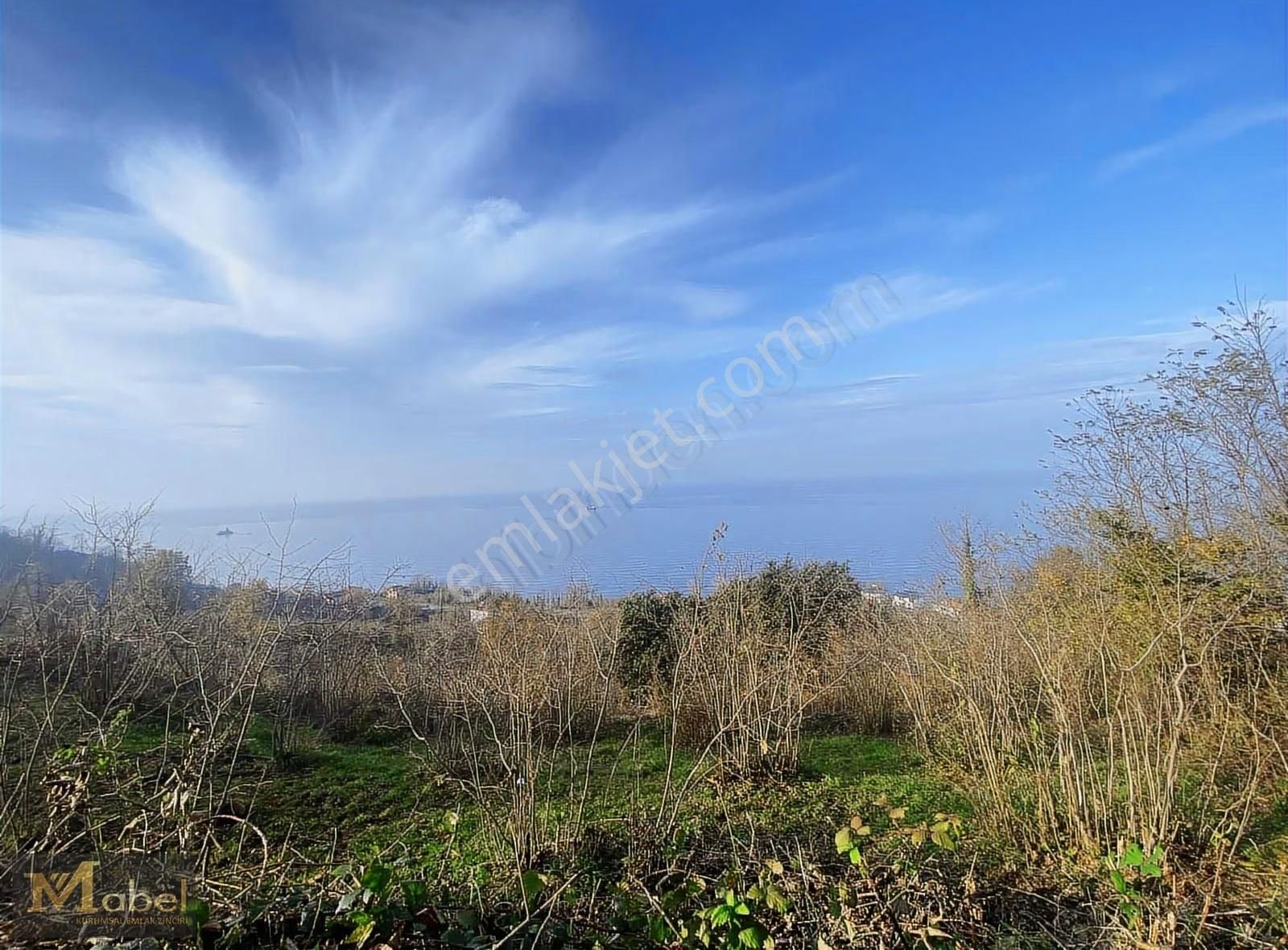 Mabel Gayrimenkul Çaytepe Mh. Full Deniz Manzaralı Fırsat Arsa