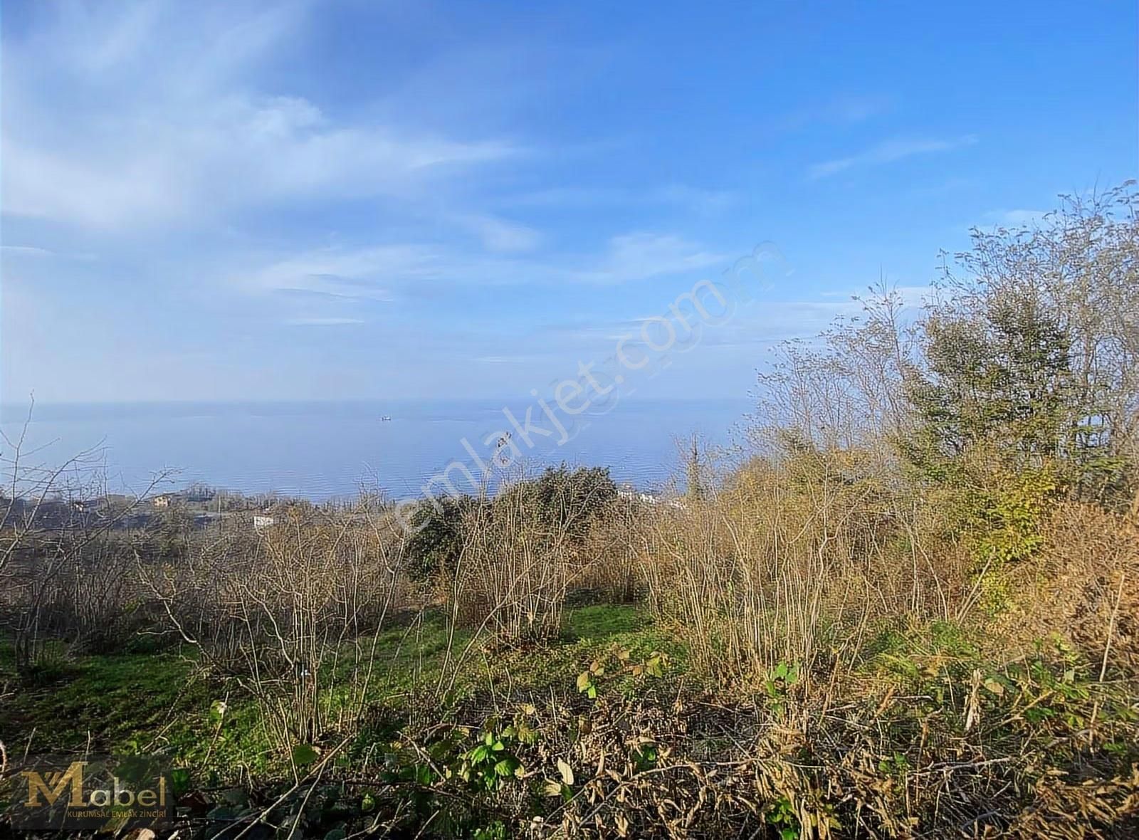 Mabel Gayrimenkul Çaytepe Mh. Full Deniz Manzaralı Fırsat Arsa - Görsel 6