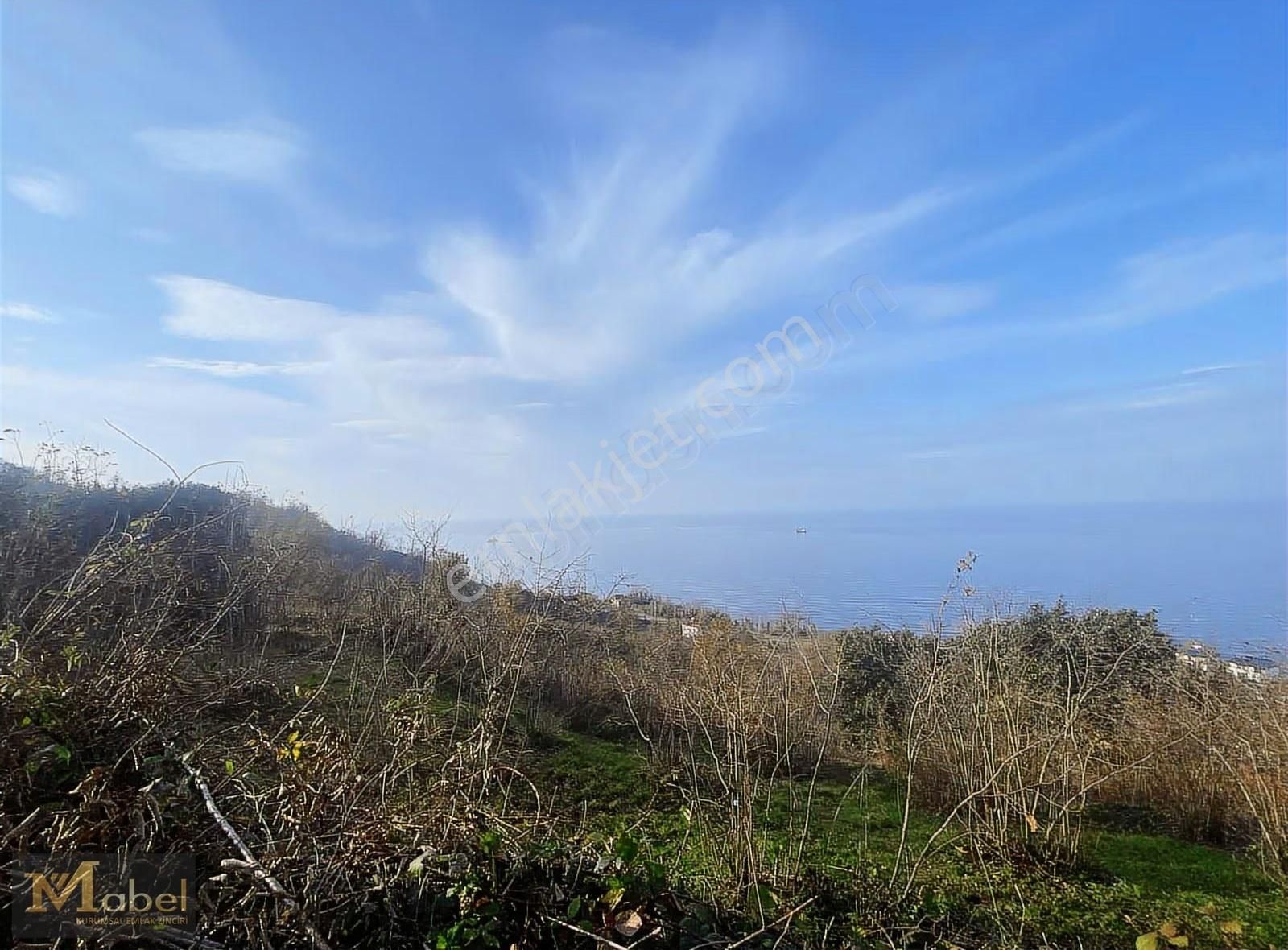 Mabel Gayrimenkul Çaytepe Mh. Full Deniz Manzaralı Fırsat Arsa - Görsel 2