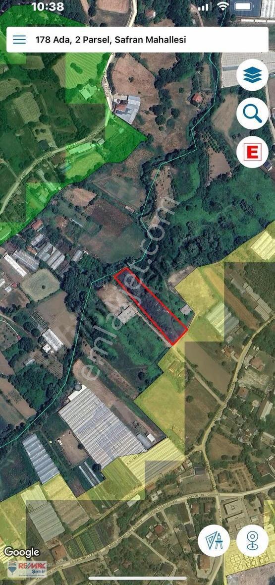 Re/max Şehir Yalova'dan Safran'da Satılık Tarla - Görsel 8
