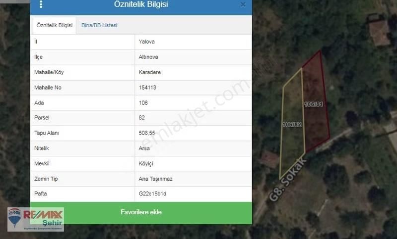 Yalova Altınova Karadere Köyü İmarlı Satılık Arsa - Görsel 4