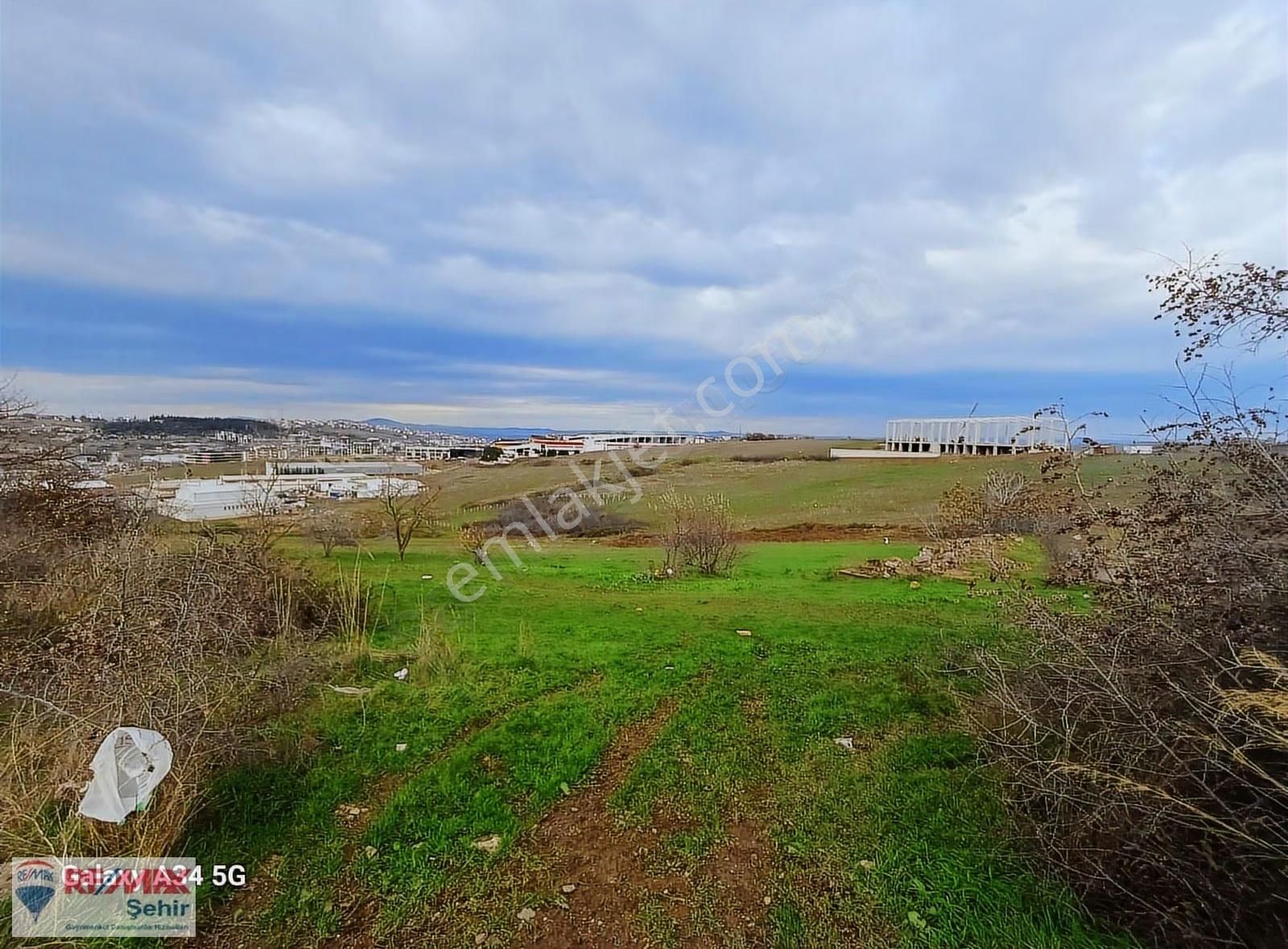 Remax Şehirden Kirazlı Da 5267 M2 Sanayi İmarlı Satılık Arsa - Görsel 7