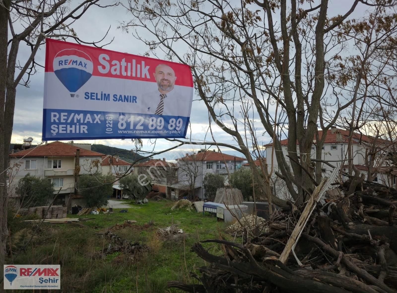 Remax Şehirden İznik Elbeyli'de Satılık Arsa