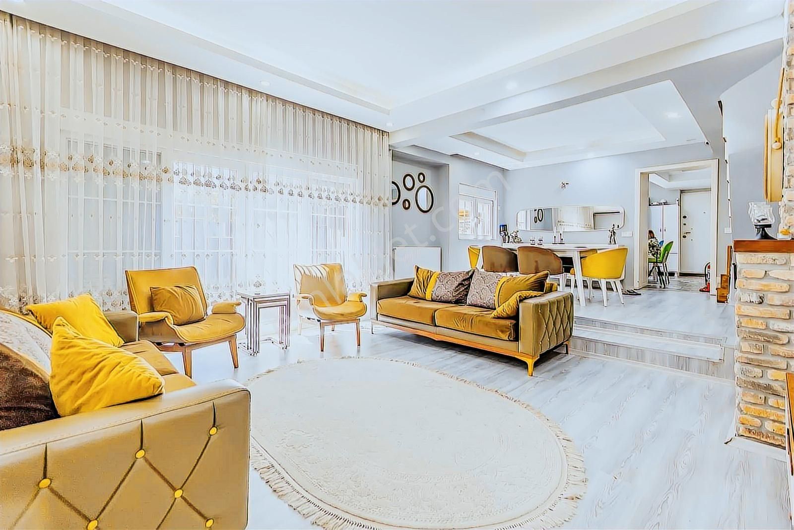 Barınaklarda Muhteşem Lokasyonda Müstakil Satılık Triplex Villa - Görsel 32