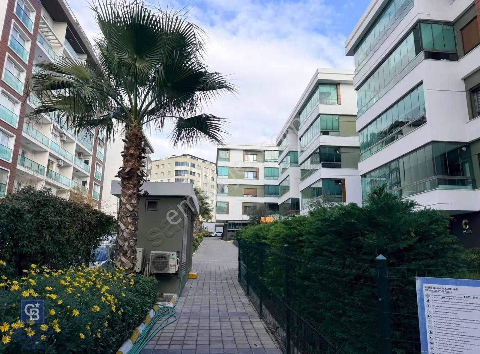 Aliağa Siteler Mah. Ertürk Lidya Sitesi'nde Kiralık 2+1 Daire - Görsel 20