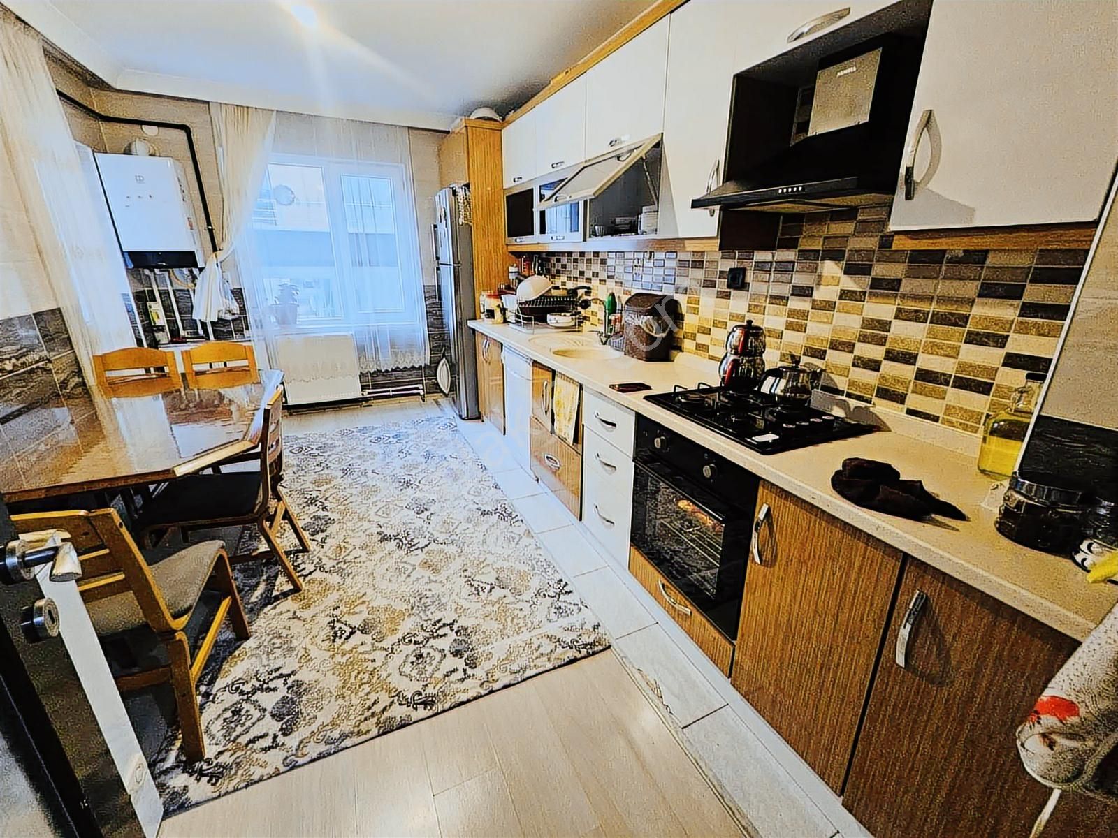 Şentürk Gayrimenkul'den**geniş Aileler İçin**4+1 Altı Daire!!! - Görsel 15