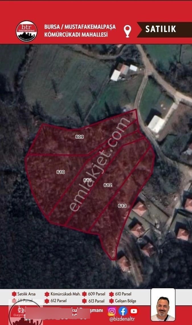 Daire/araç Takaslı Arsa - Görsel 10