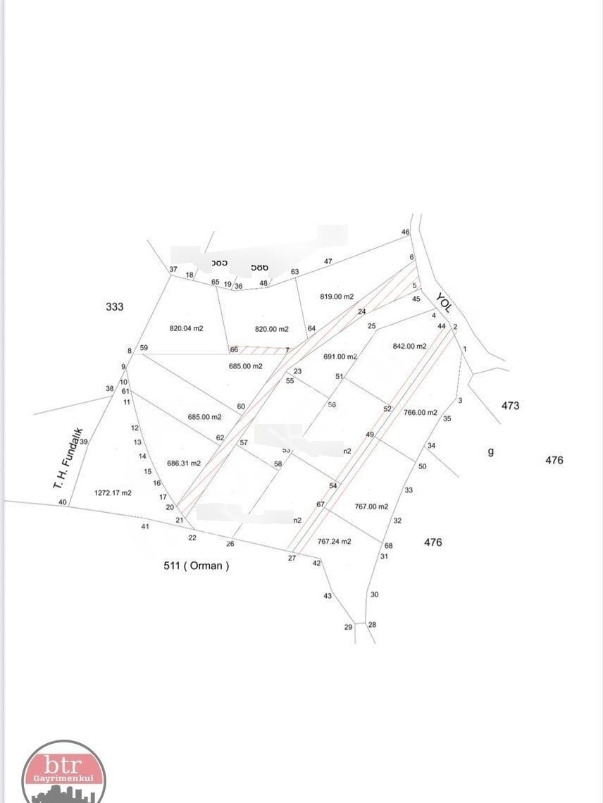 Daire/araç Takaslı Arsa - Görsel 7