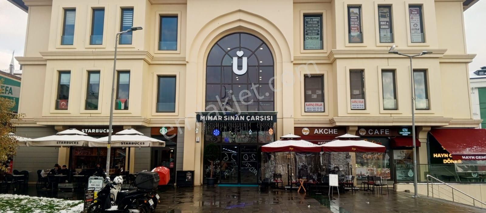Sahibinden Kiralık Üsküdar Merkezde Dükkan