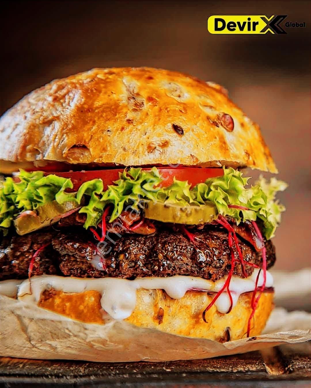 Devırx'den Maslak'ta Alkol Ruhsatlı Premıum Burger Restaurantı - Görsel 5