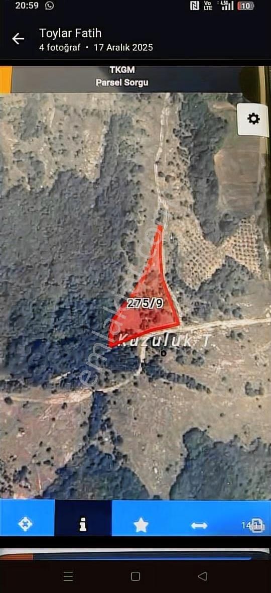 Terziler De İki Tarafı Kadastro Yollu Tarla - Görsel 2