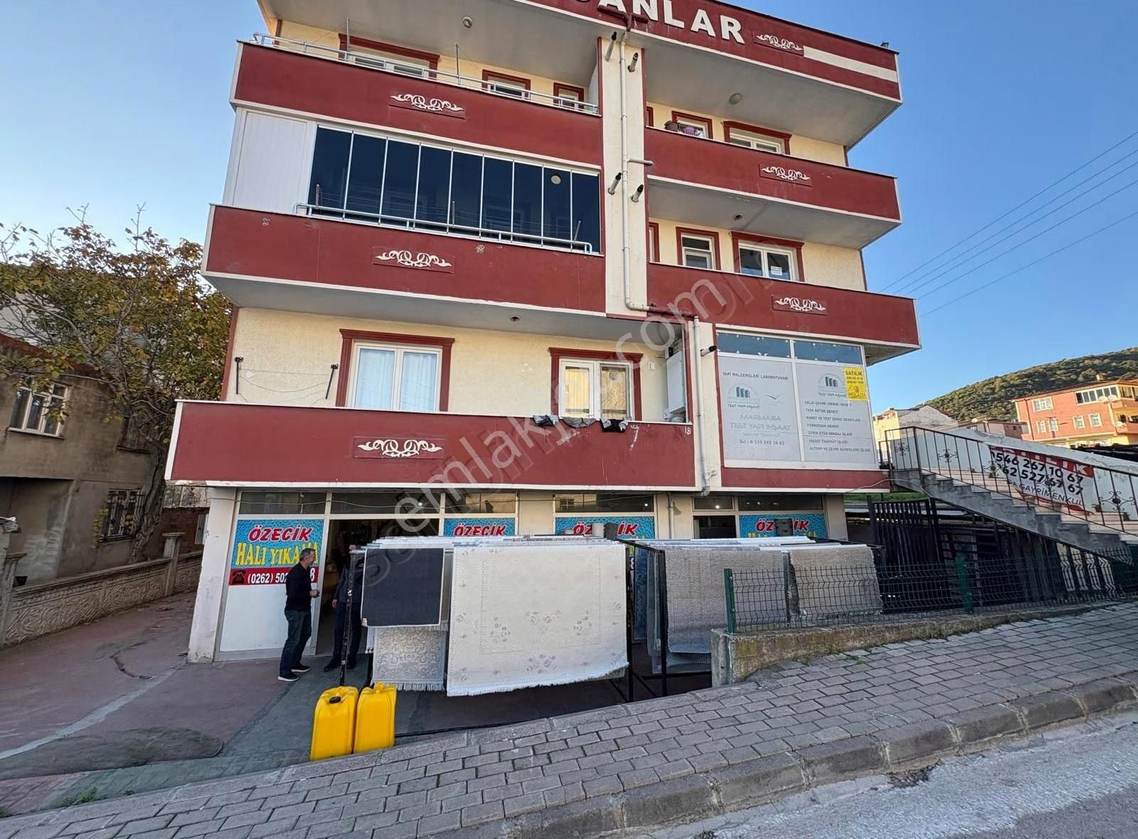 Kocaeli Çamlıtepe Devlet Hast Yanı İş Yeri 320m² - Görsel 6