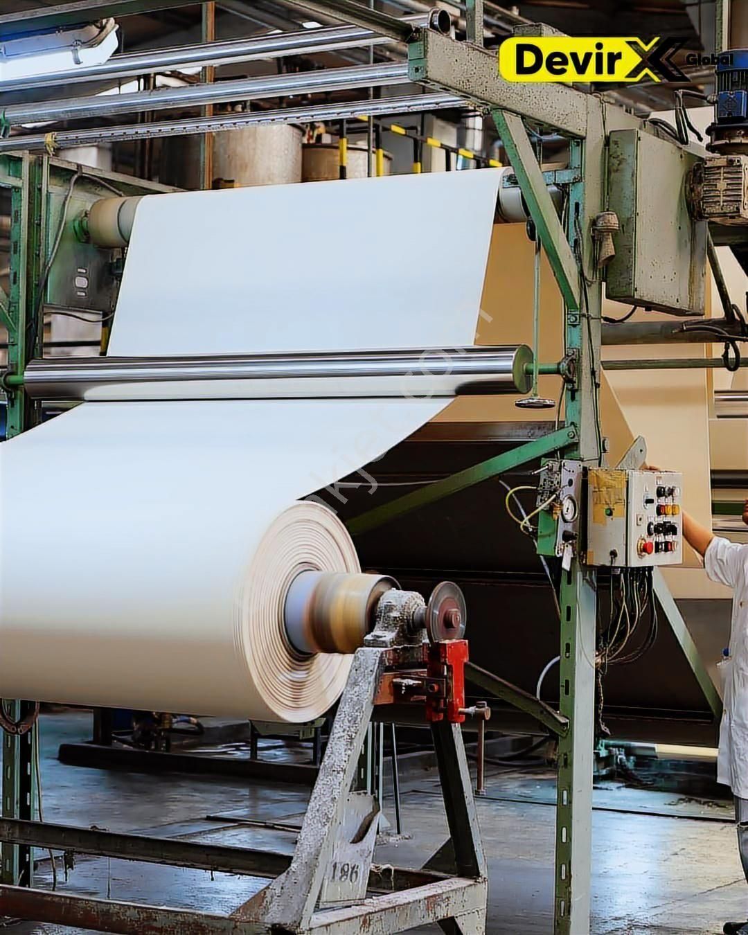 Devırx'den Kestel'de Satılık Tekstil Boyahanesi