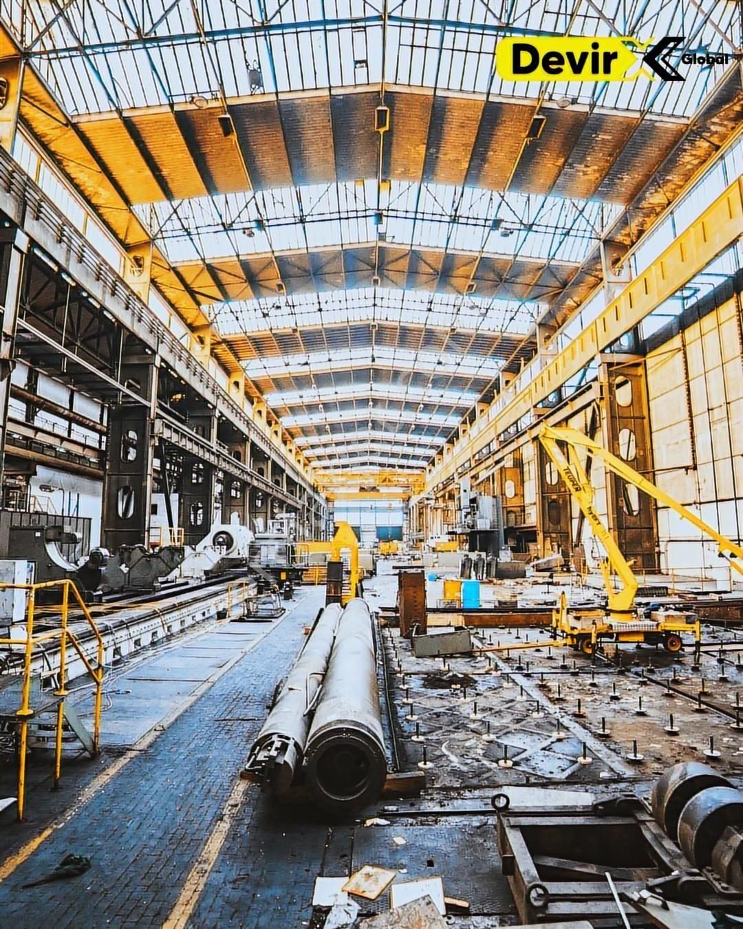 Devırx'den Kestel'de Satılık Tekstil Boyahanesi - Görsel 2