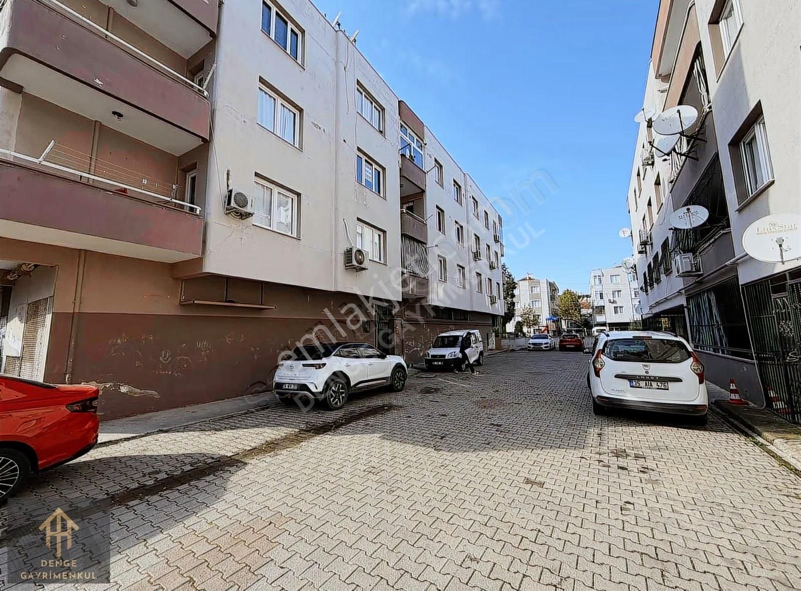 Denge'den Fırat Mahde Site İçersinde Otoparklı Ara Kat 3+1 Daire