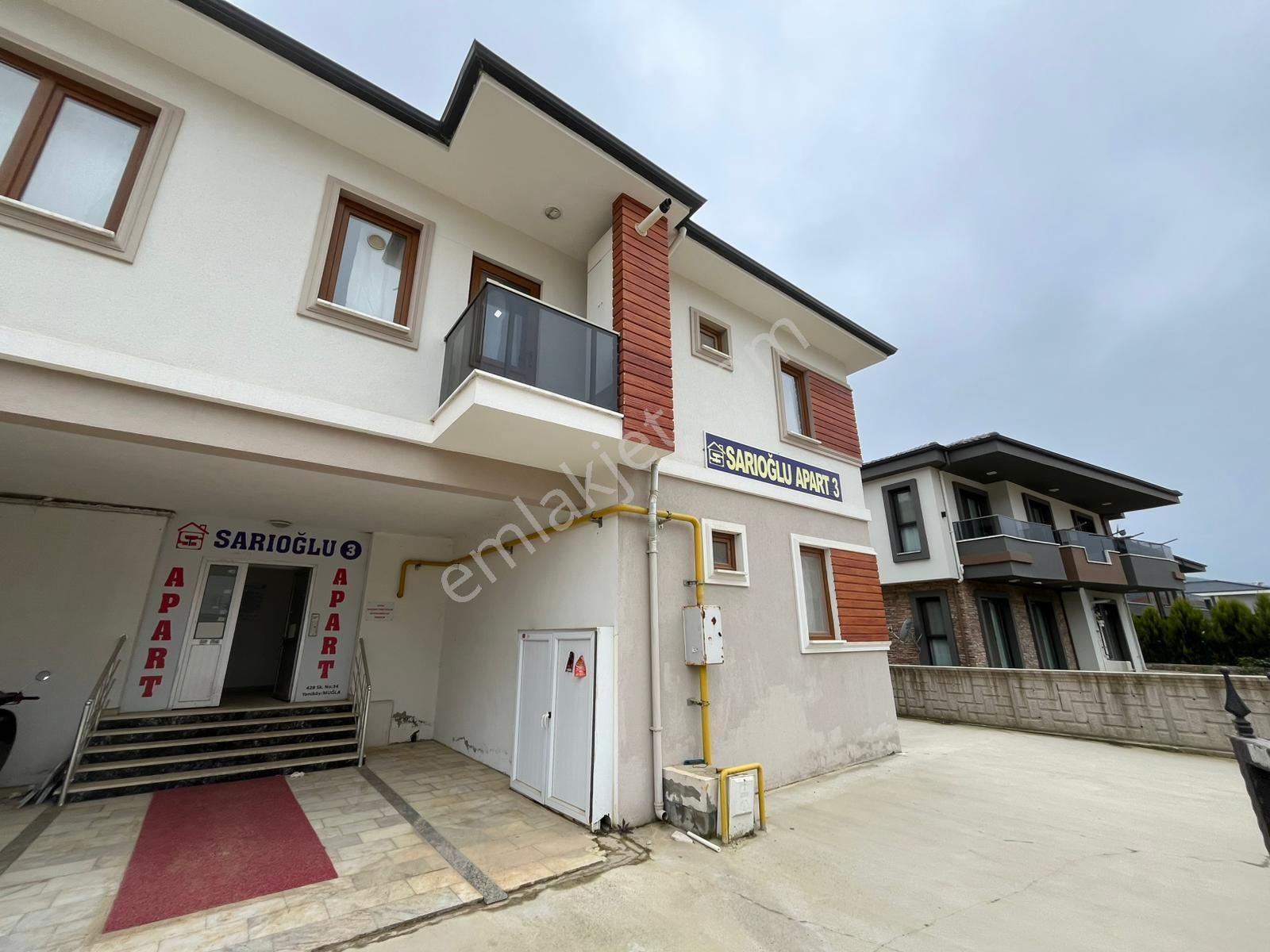 Muğla Menteşe Yeniköy Mah. 1+1 Eşyalı Kiralık Daire - Görsel 2